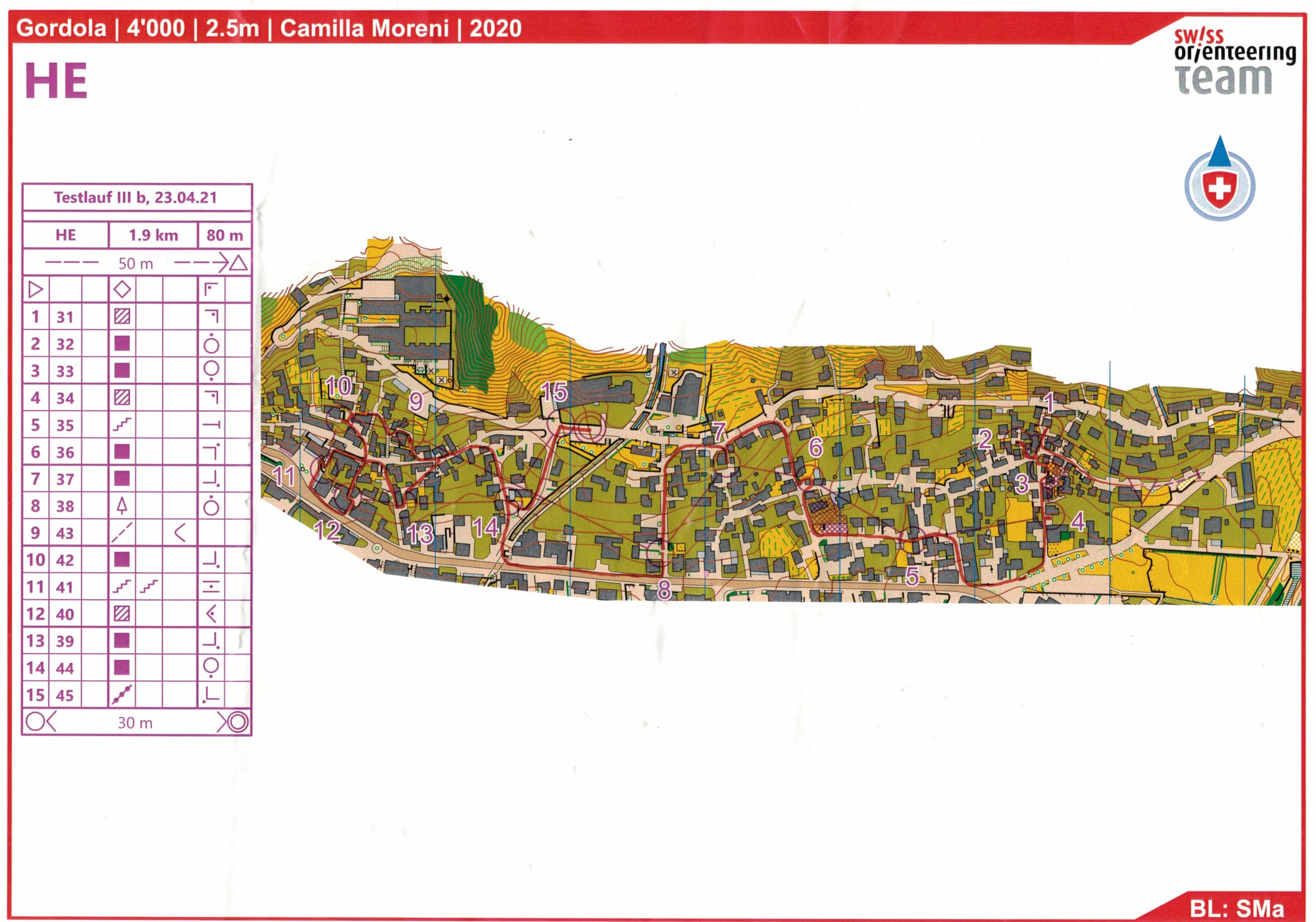 Testlauf #3 (23.04.2021)
