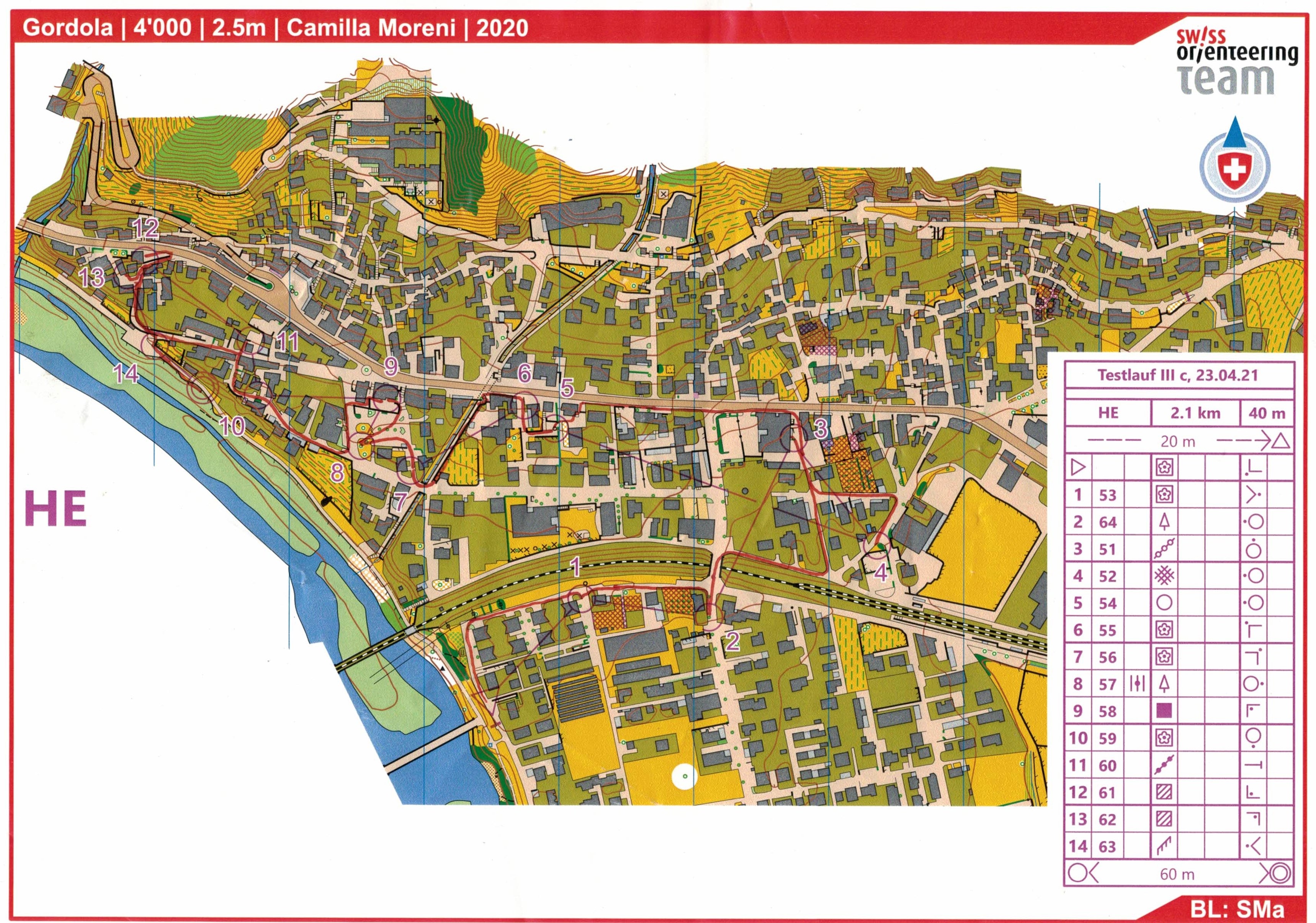 Testlauf #4 (23.04.2021)