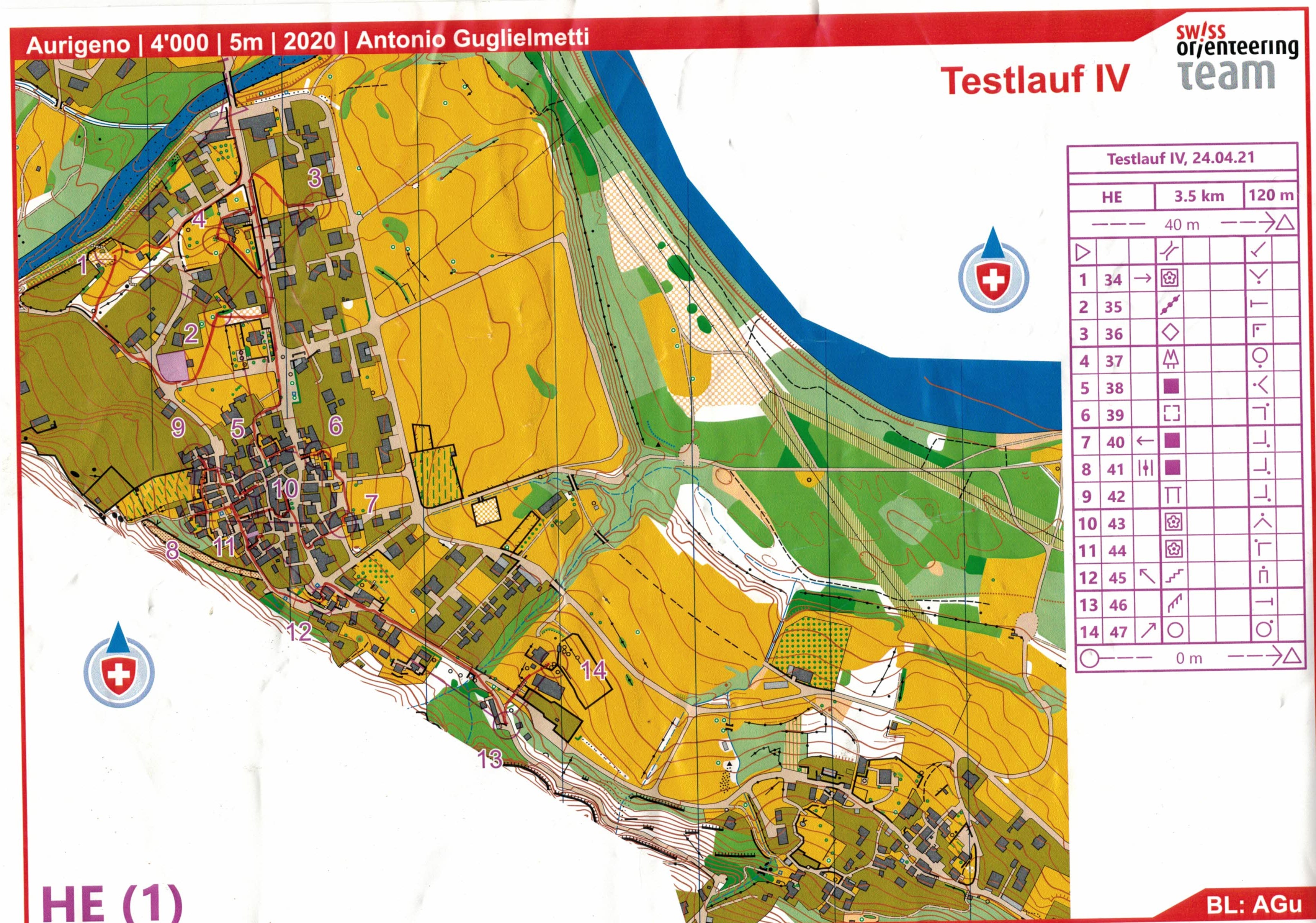 Testlauf #5 - Part 1 (2021-04-24)