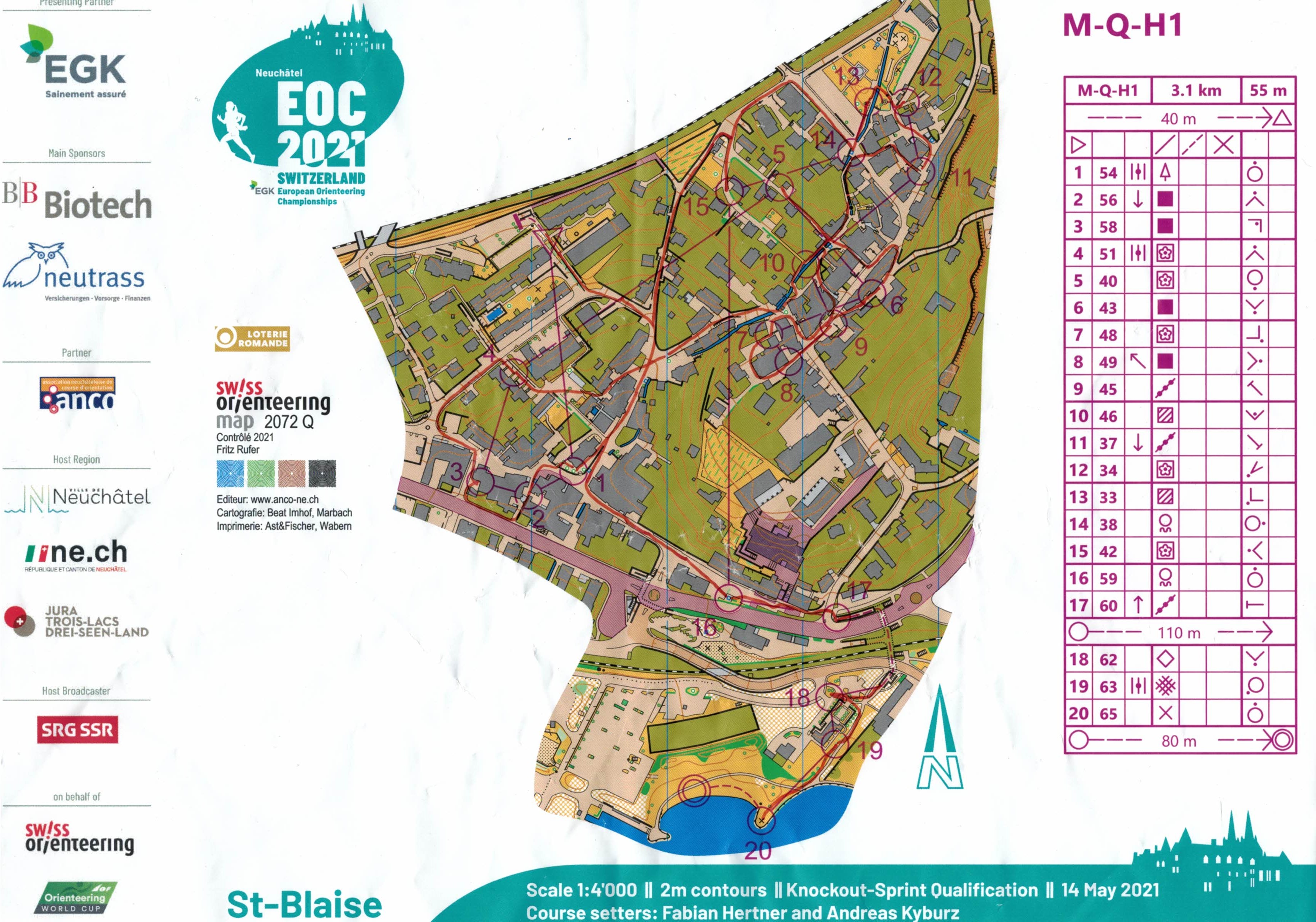 EOC KO Sprint - PreRunner - Quali (14.05.2021)