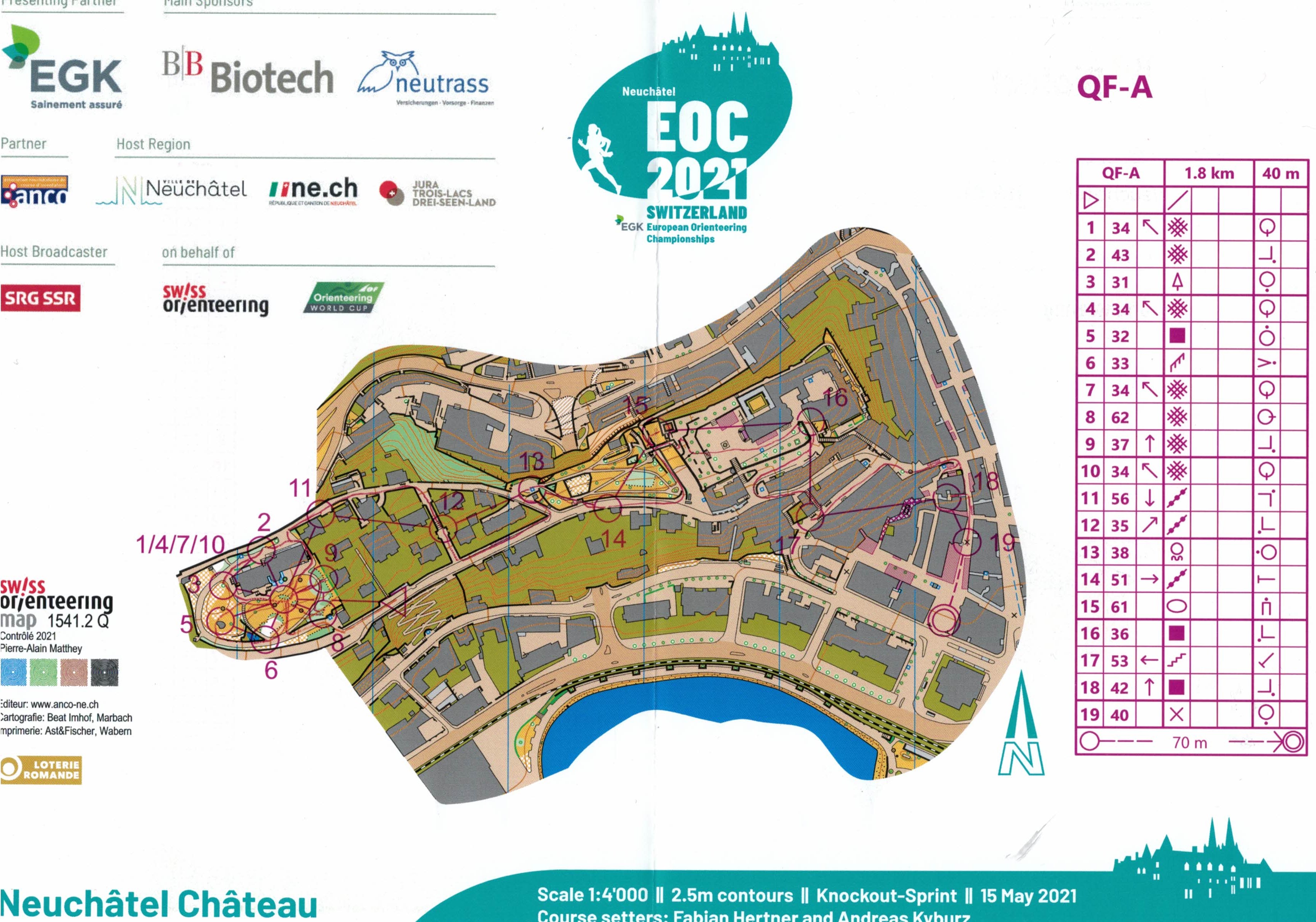 EOC KO Sprint - PreRunner - 1/4 Final (15.05.2021)
