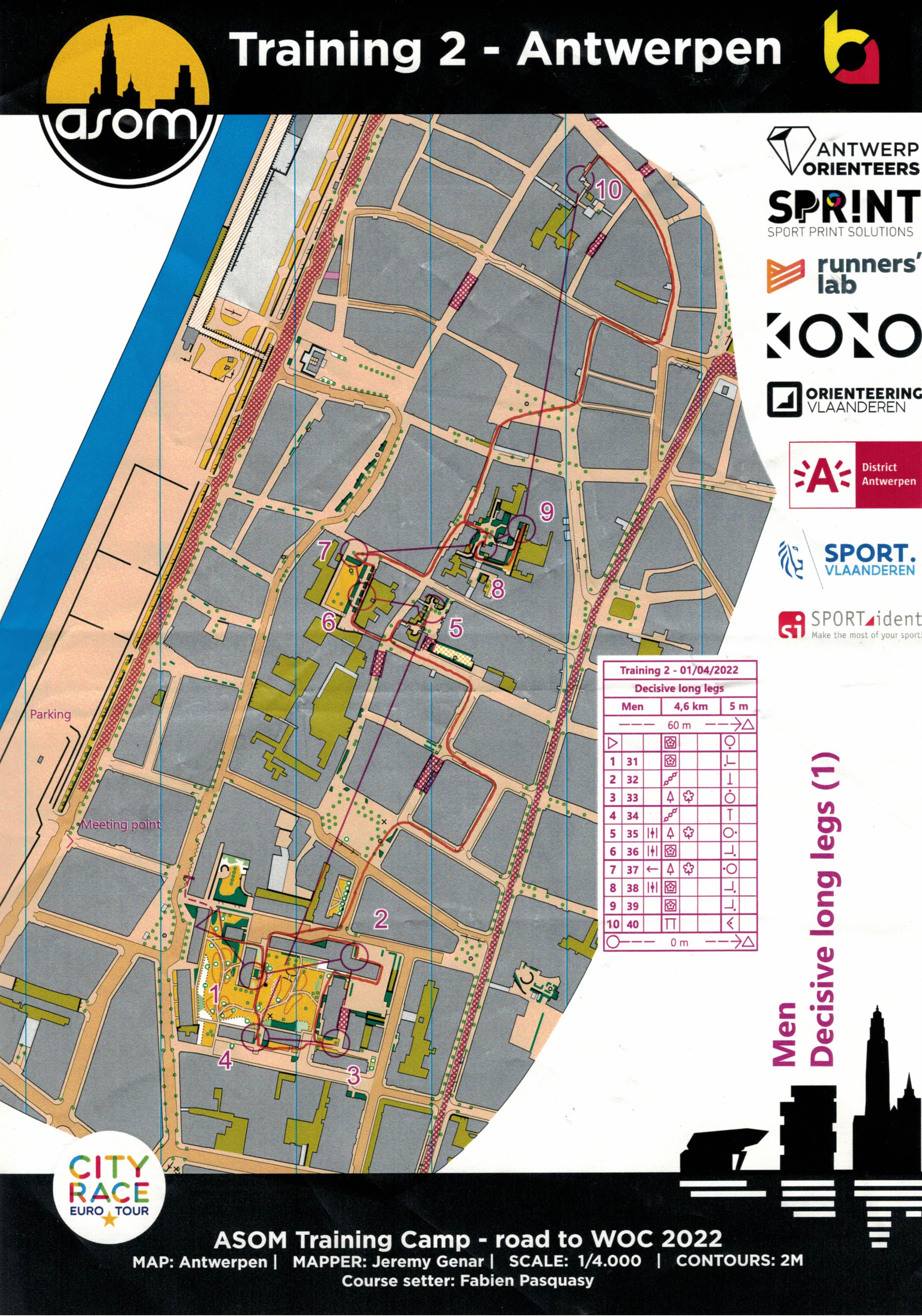 ASOM - Training Part 1 (01.04.2022)