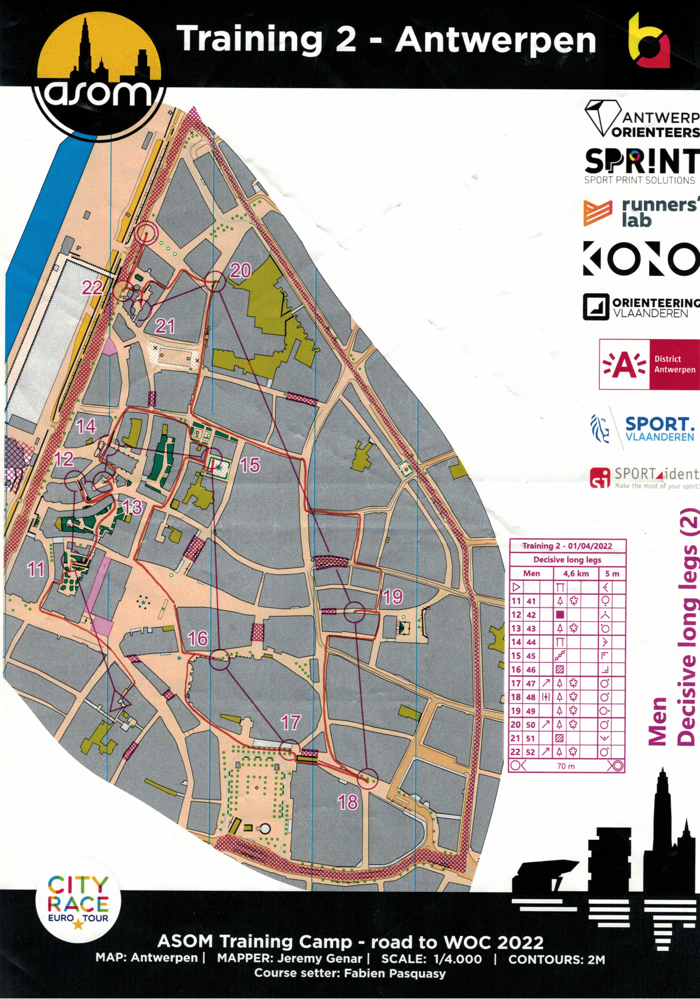 ASOM - Training Part 2 (01.04.2022)