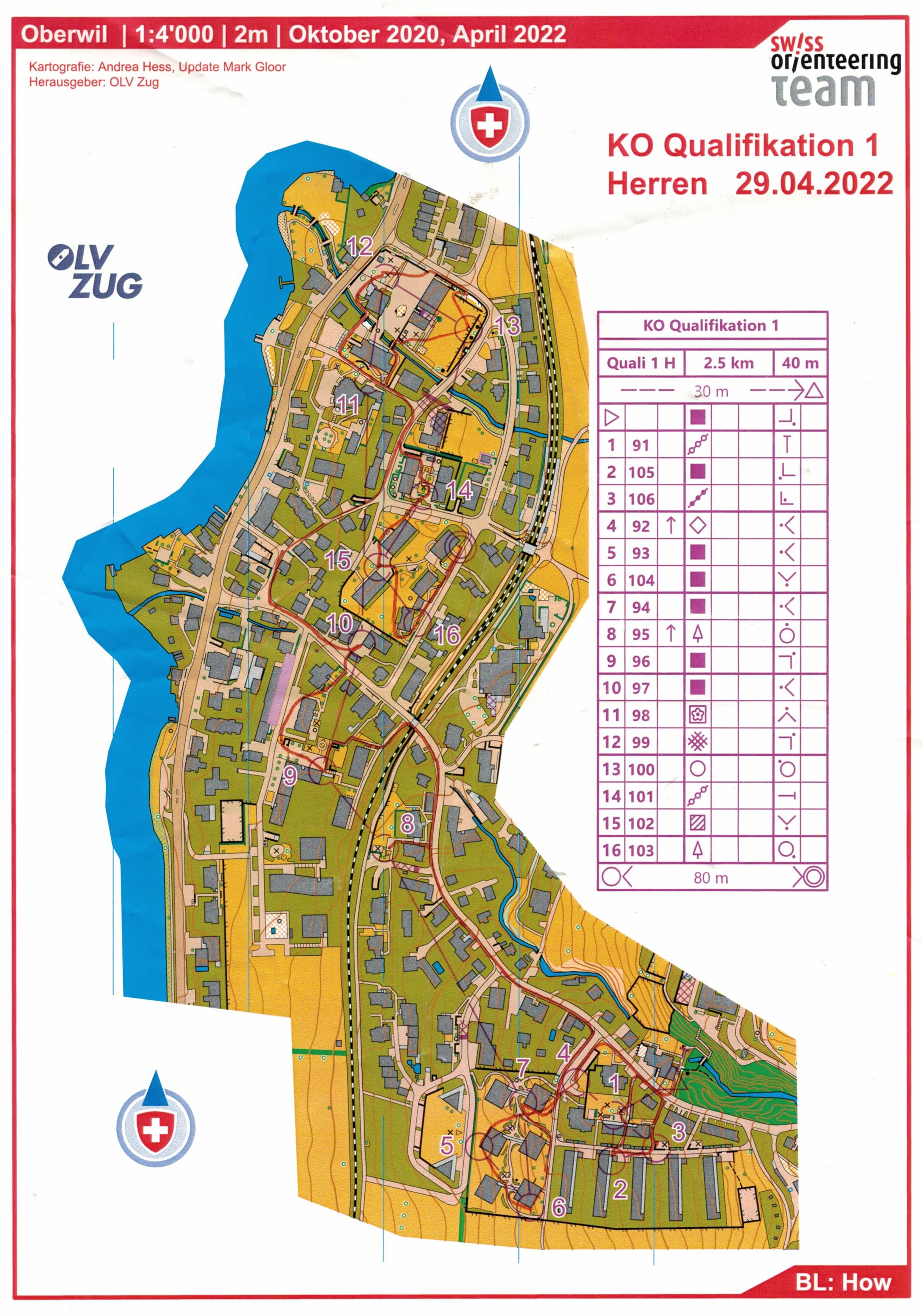 Testlauf KO - #1 (29.04.2022)
