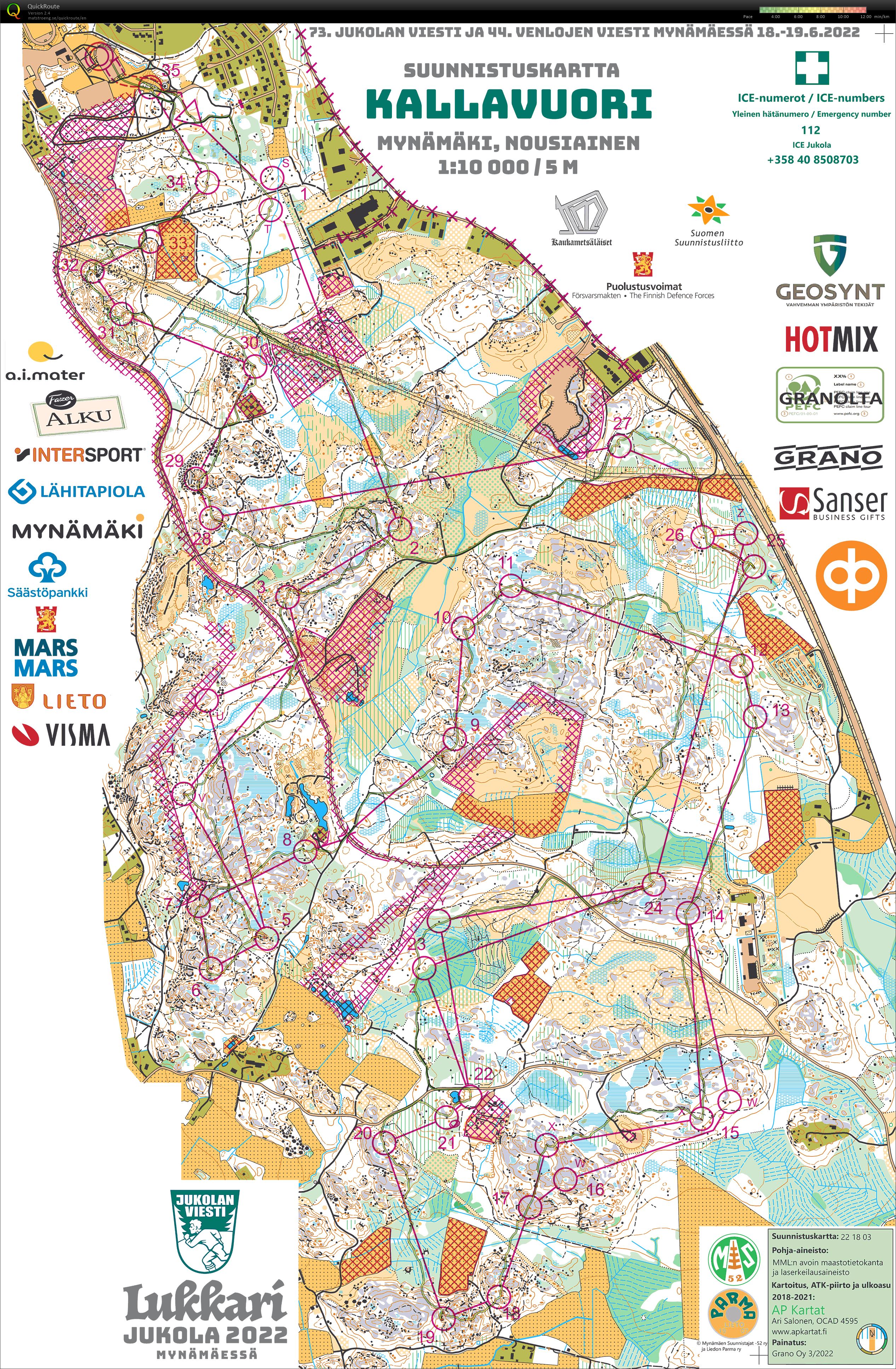 Jukola - Leg 7 (19.06.2022)