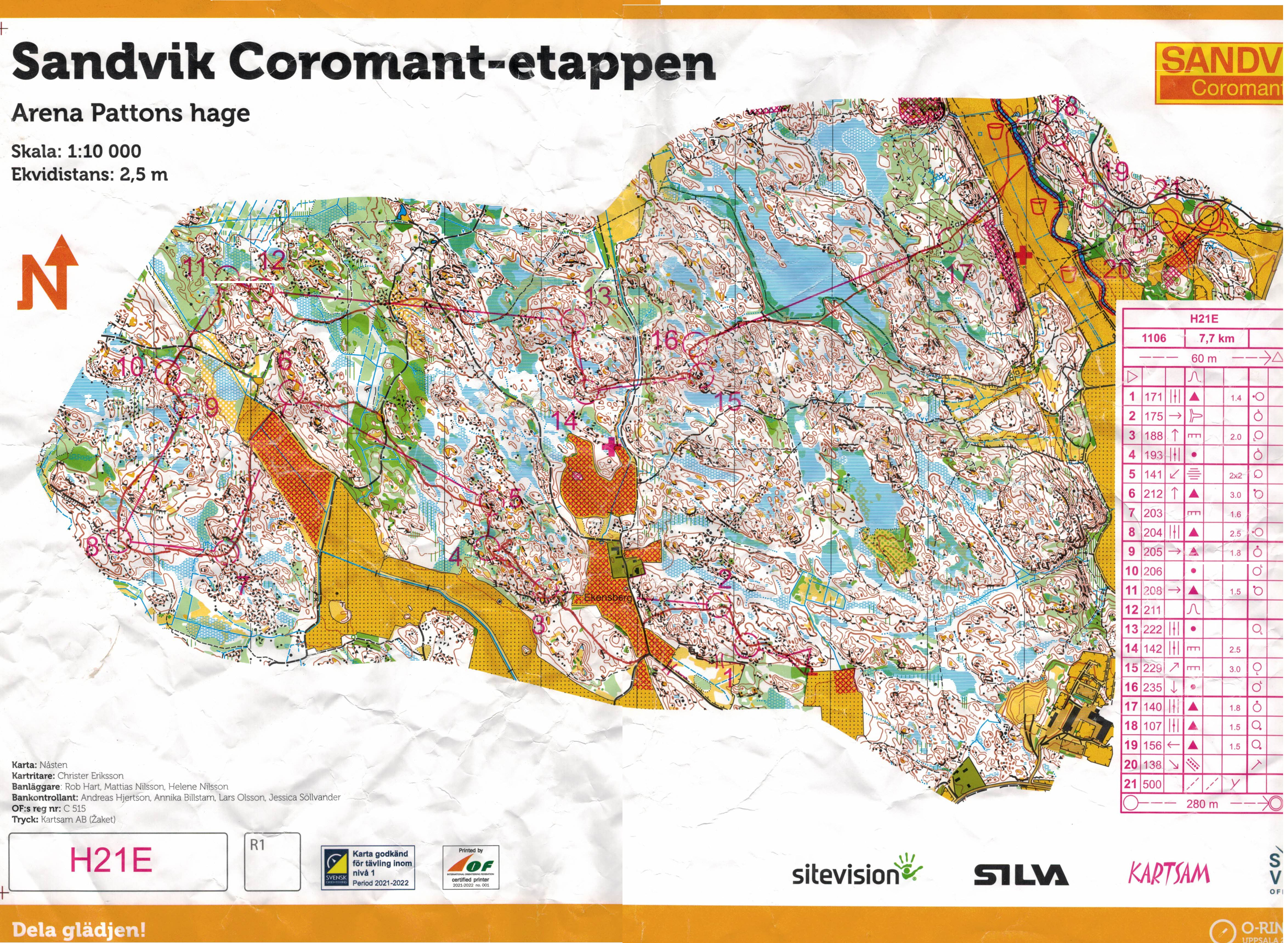 O-Ringen #1 (25.07.2022)