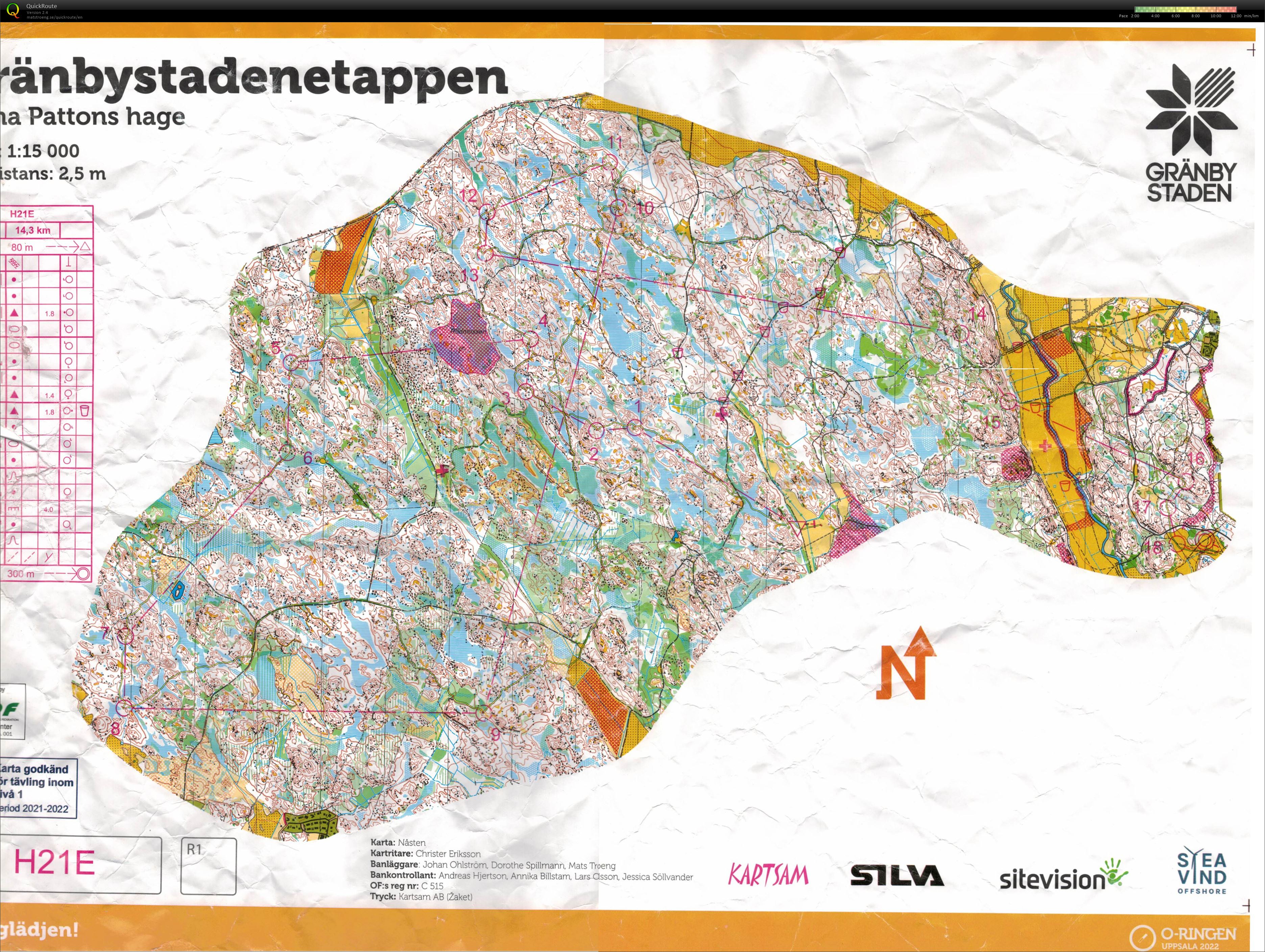 O-Ringen #2 (26.07.2022)