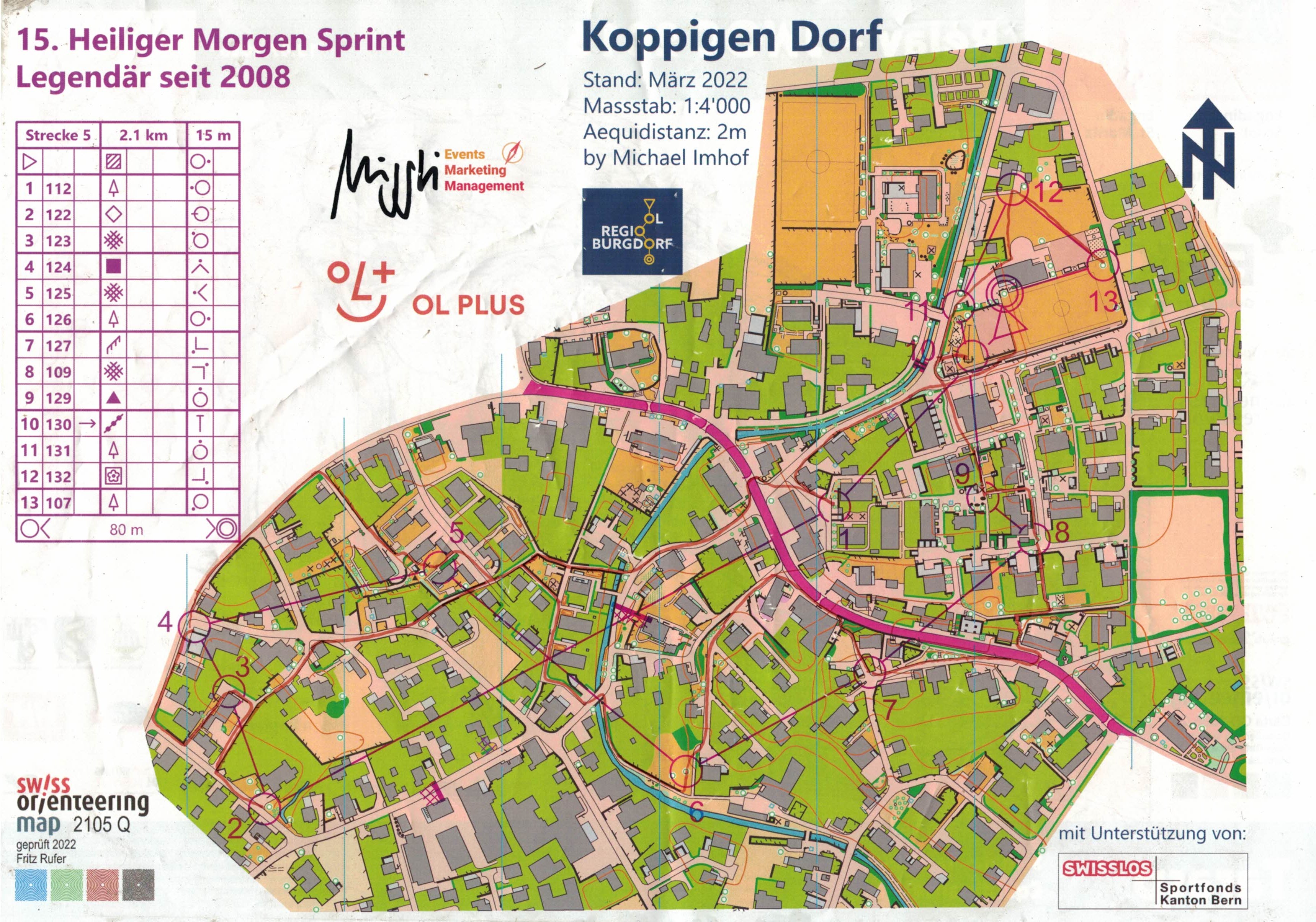 Heiliger Morgen Sprint #3 (24.12.2022)