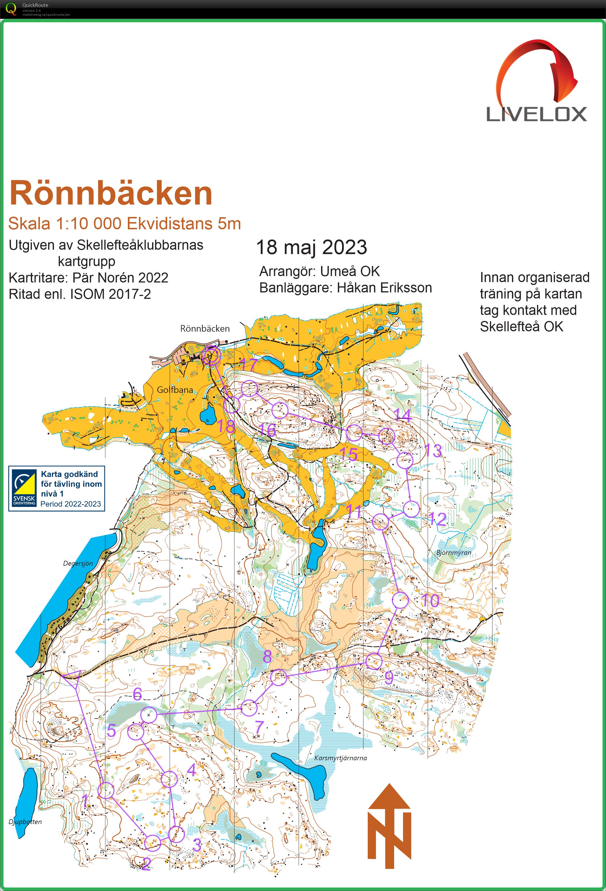 Swedish League M21-2 (18.05.2023)