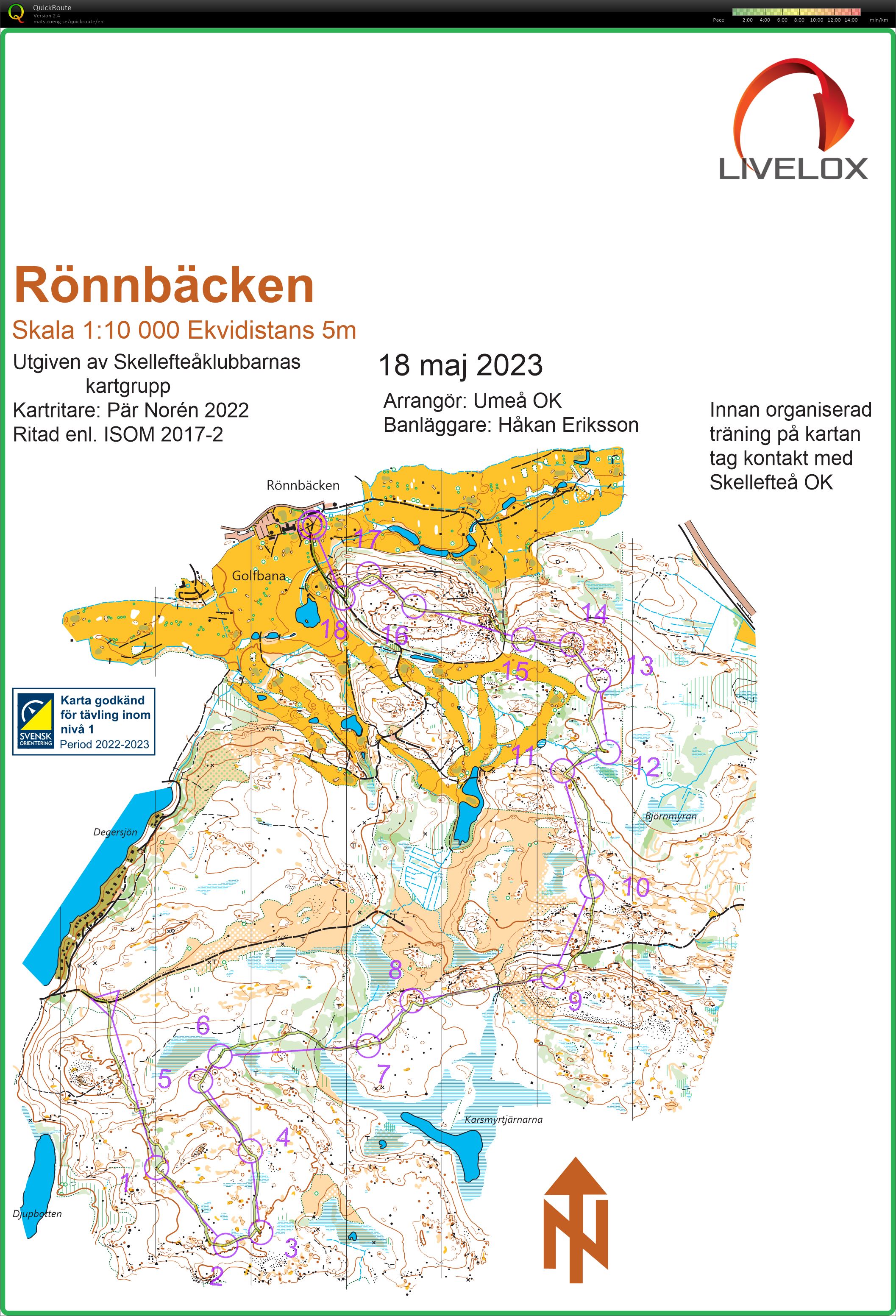 Swedish League M21-2 (18.05.2023)