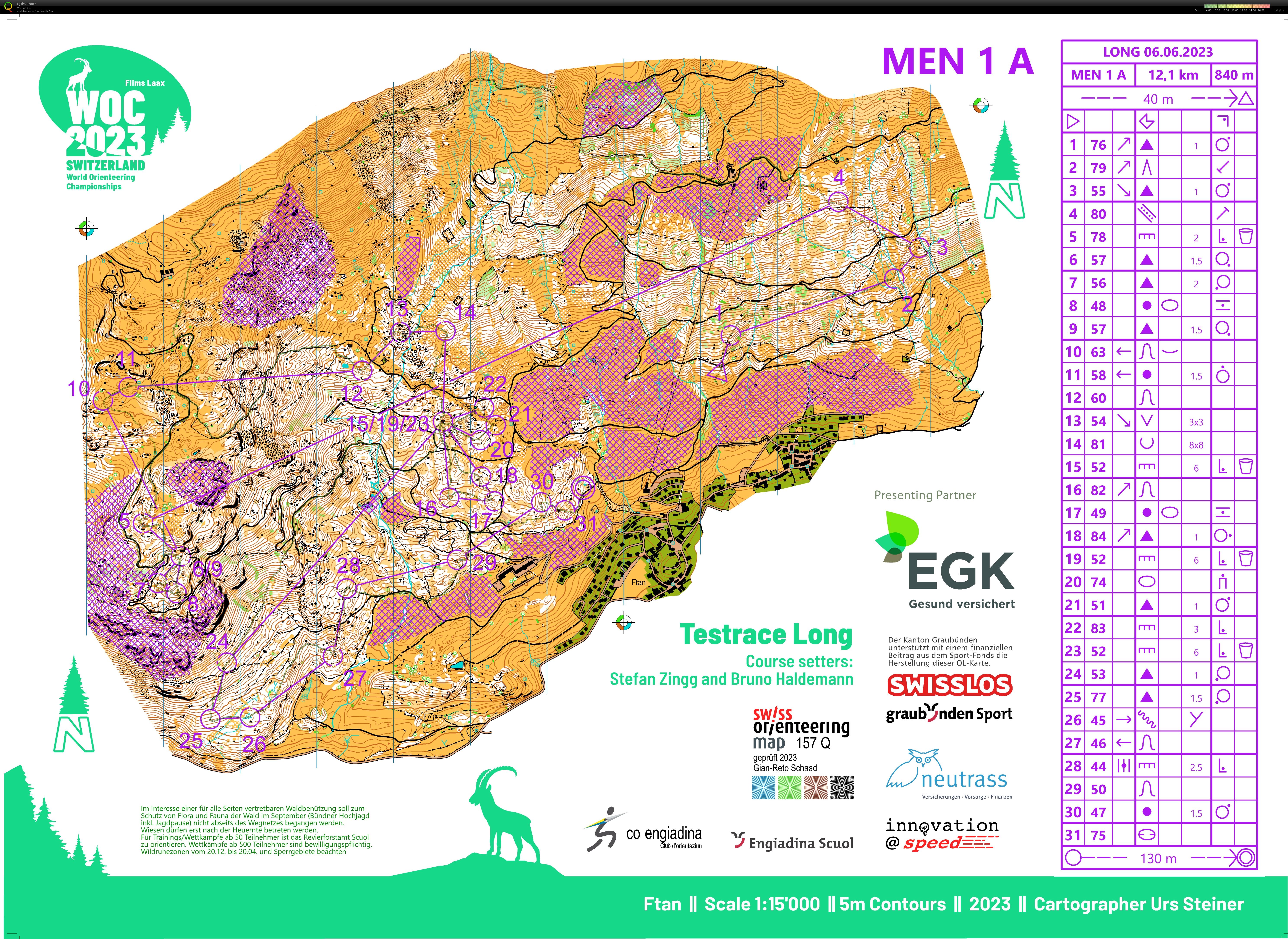 Test Testrace WOC Long (06.06.2023)
