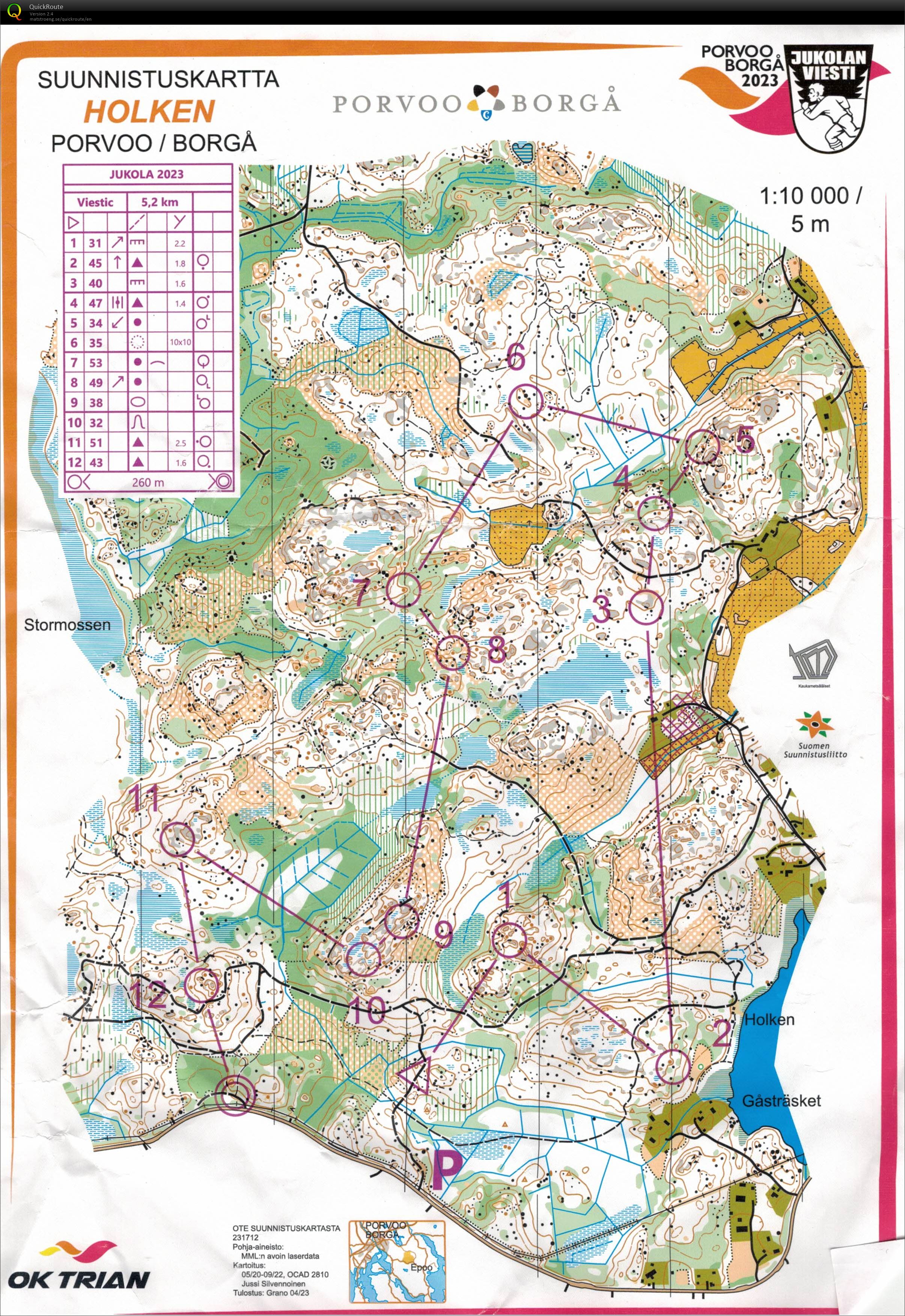 Jukola Training #3 (16.06.2023)