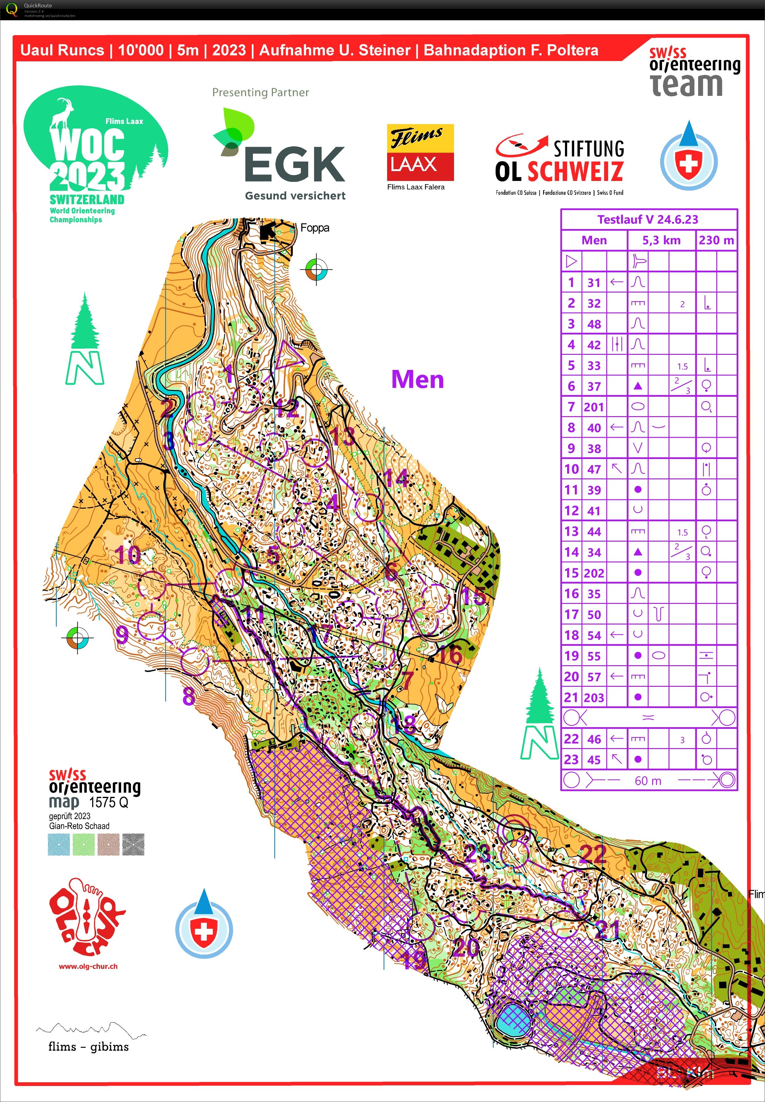 Testlauf WOC Middle (2023-06-24)