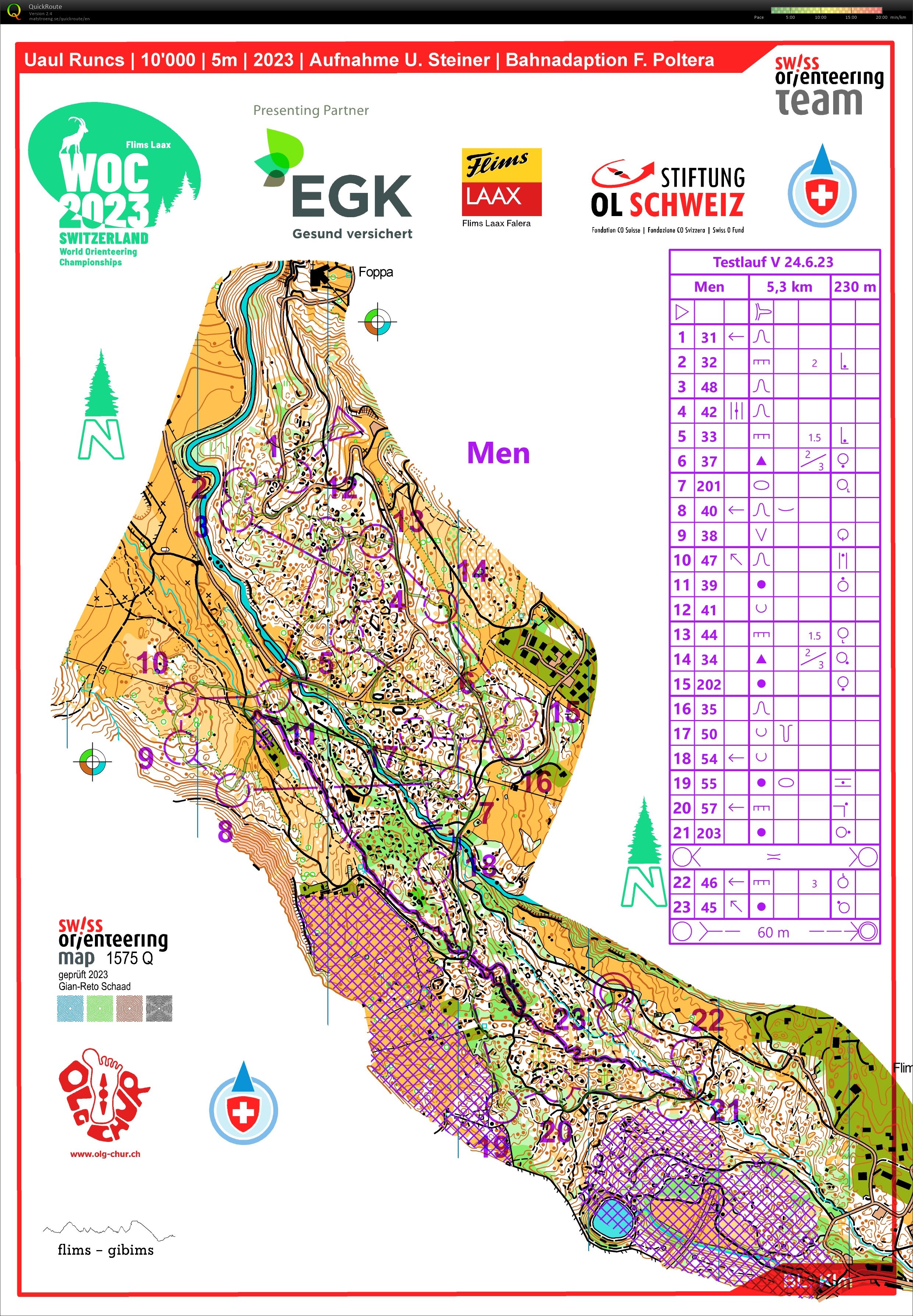 Testlauf WOC Middle (2023-06-24)