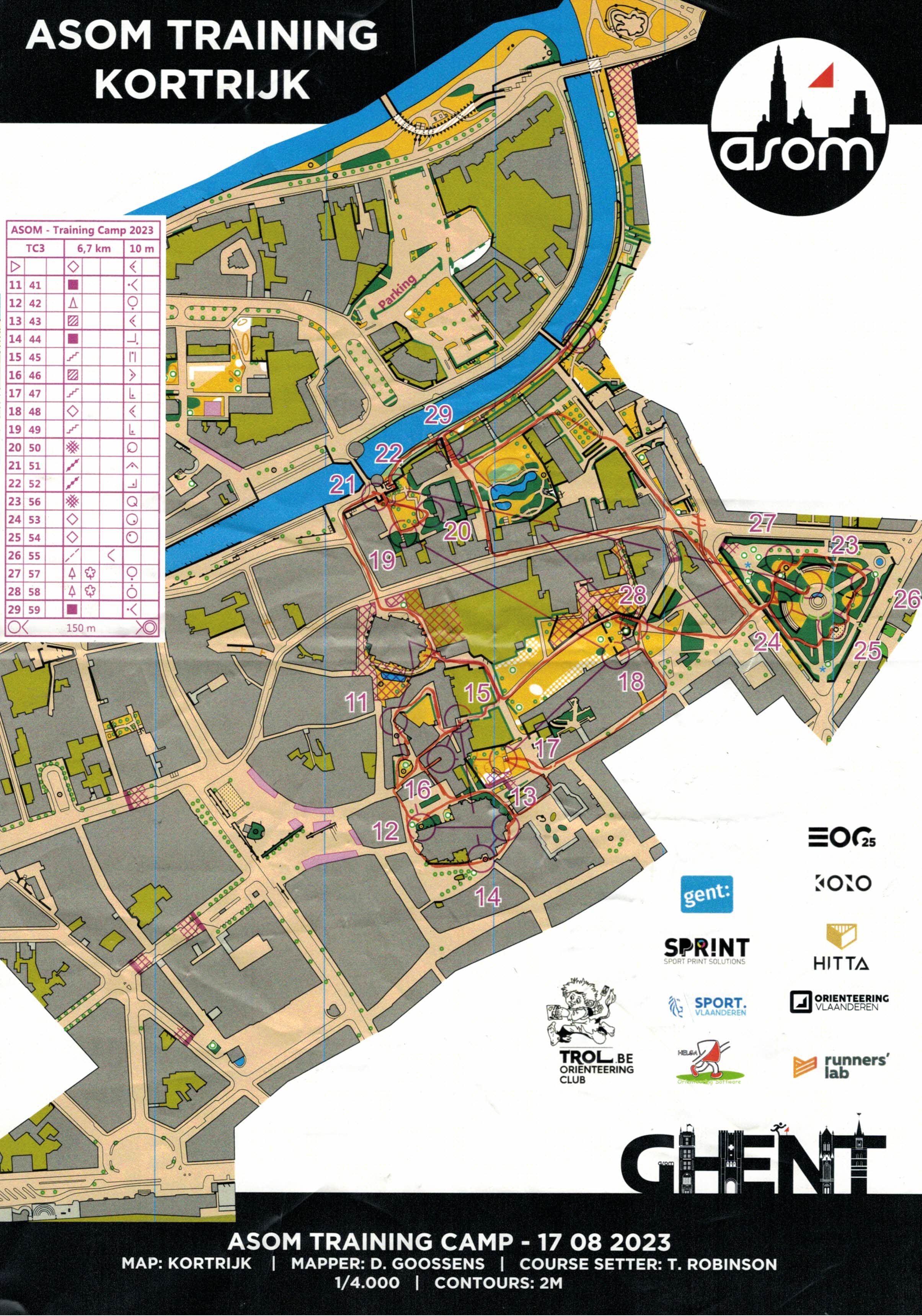 ASOM Training #1 - Part 2 (17.08.2023)