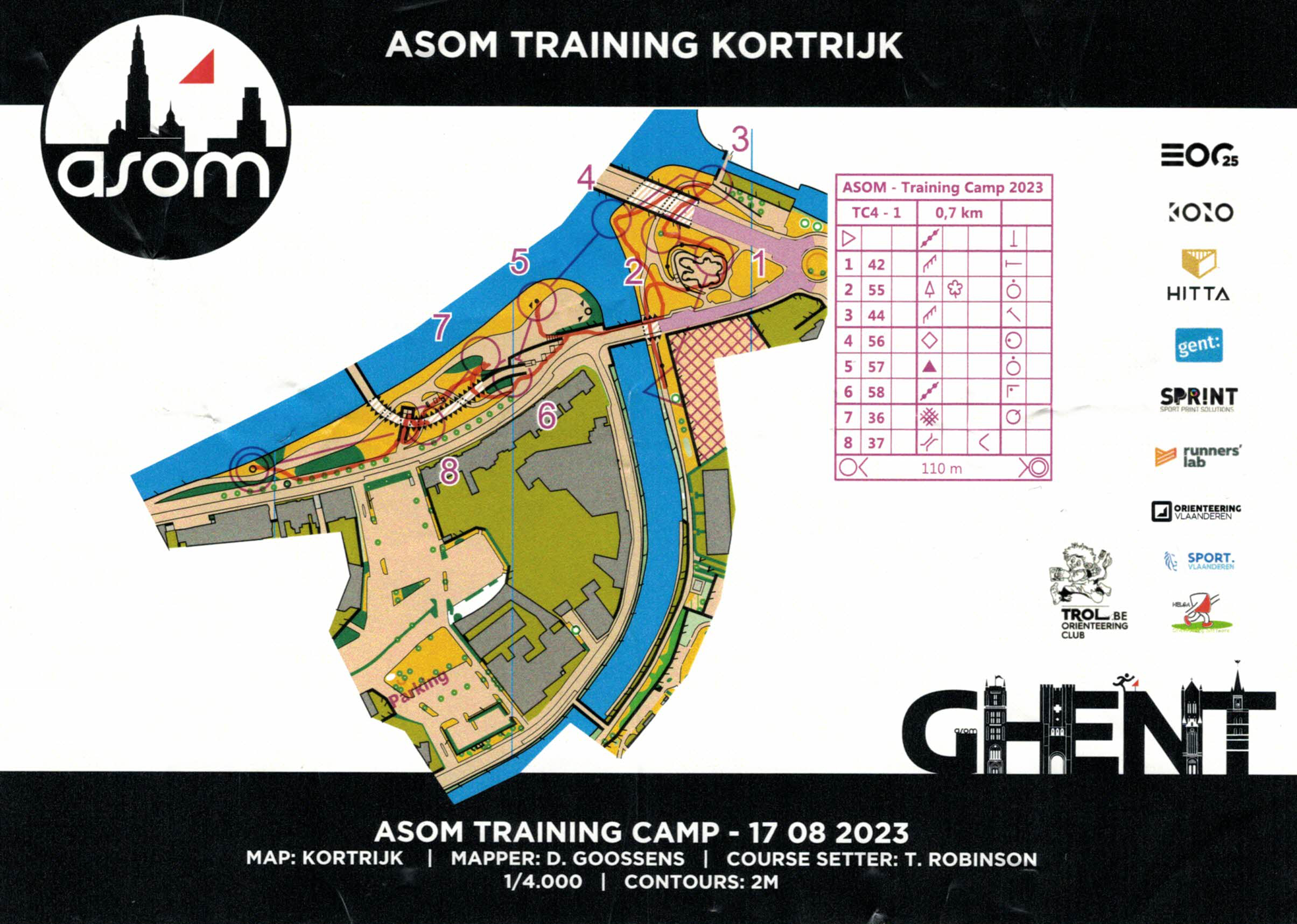 ASOM Training #2 - Part 1 (17/08/2023)