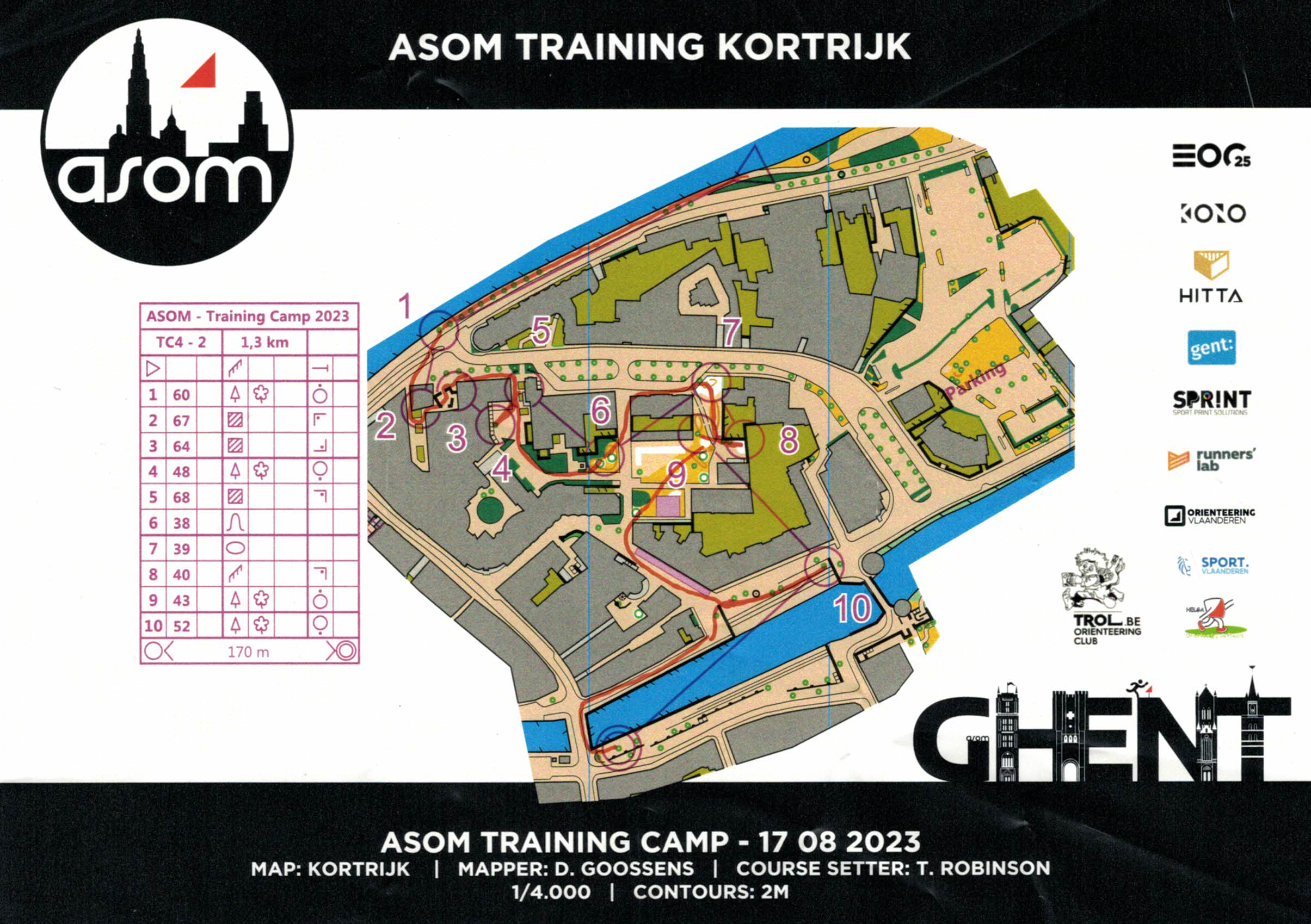 ASOM Training #2 - Part 2 (17/08/2023)