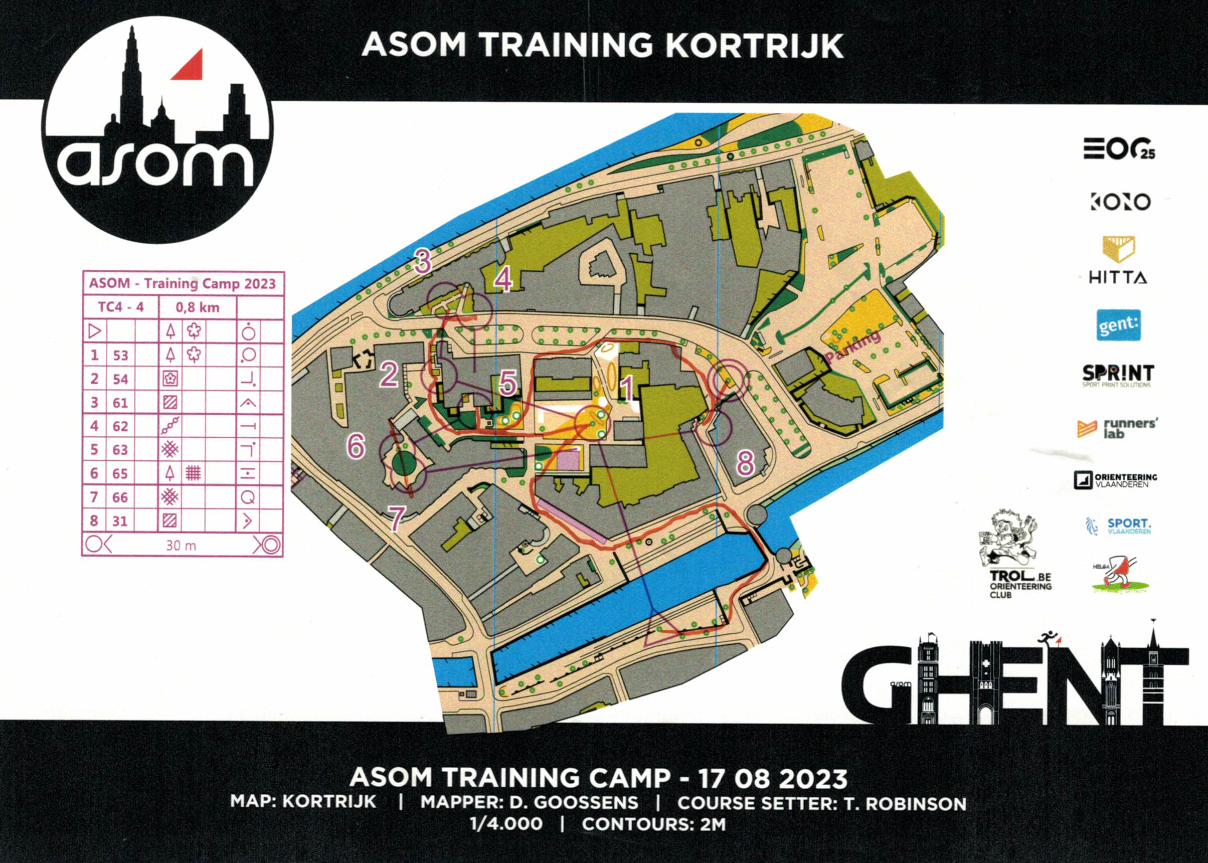 ASOM Training #2 - Part 4 (17/08/2023)