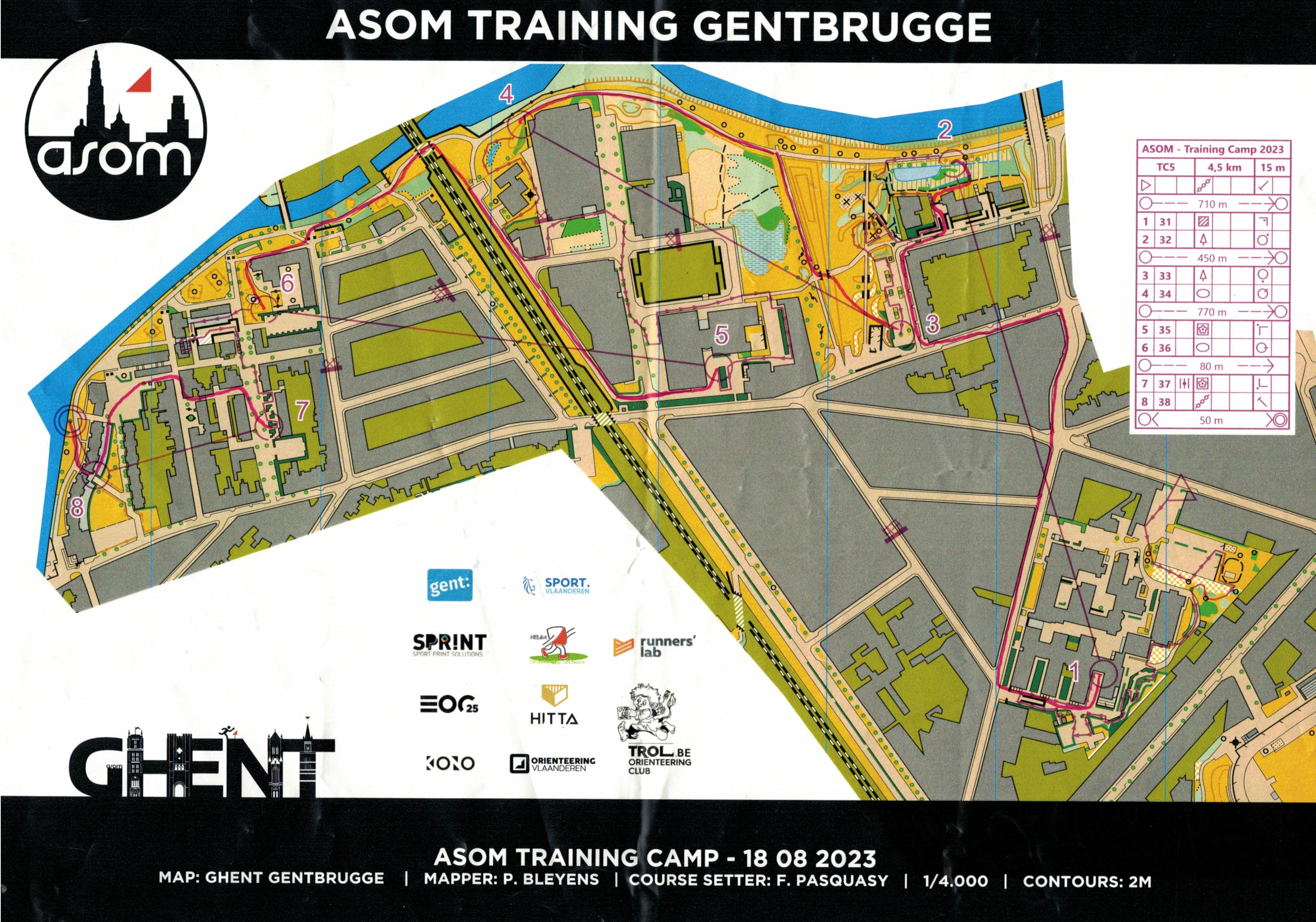 ASOM Training #3 (18.08.2023)