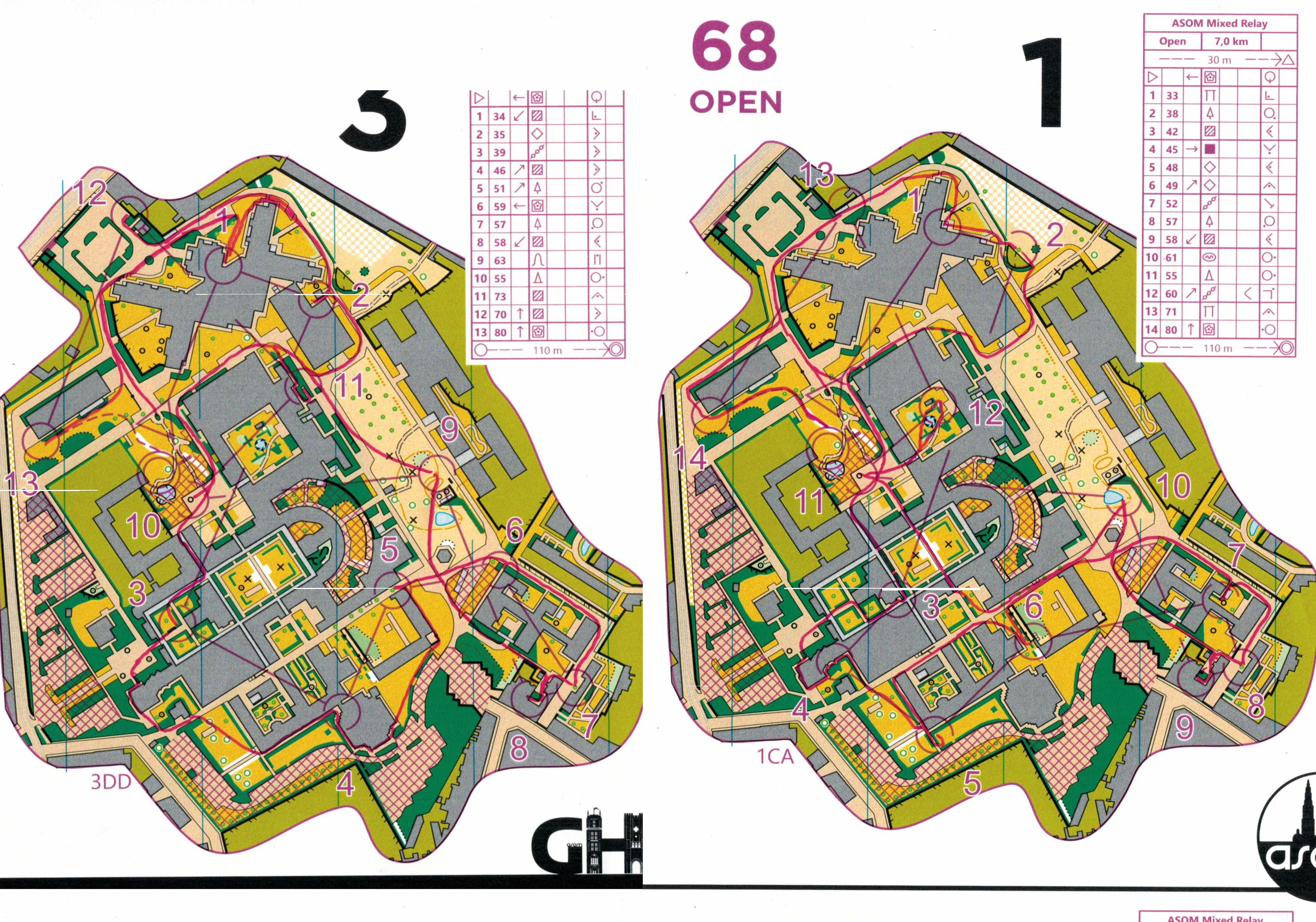ASOM Sprint Relay (18.08.2023)