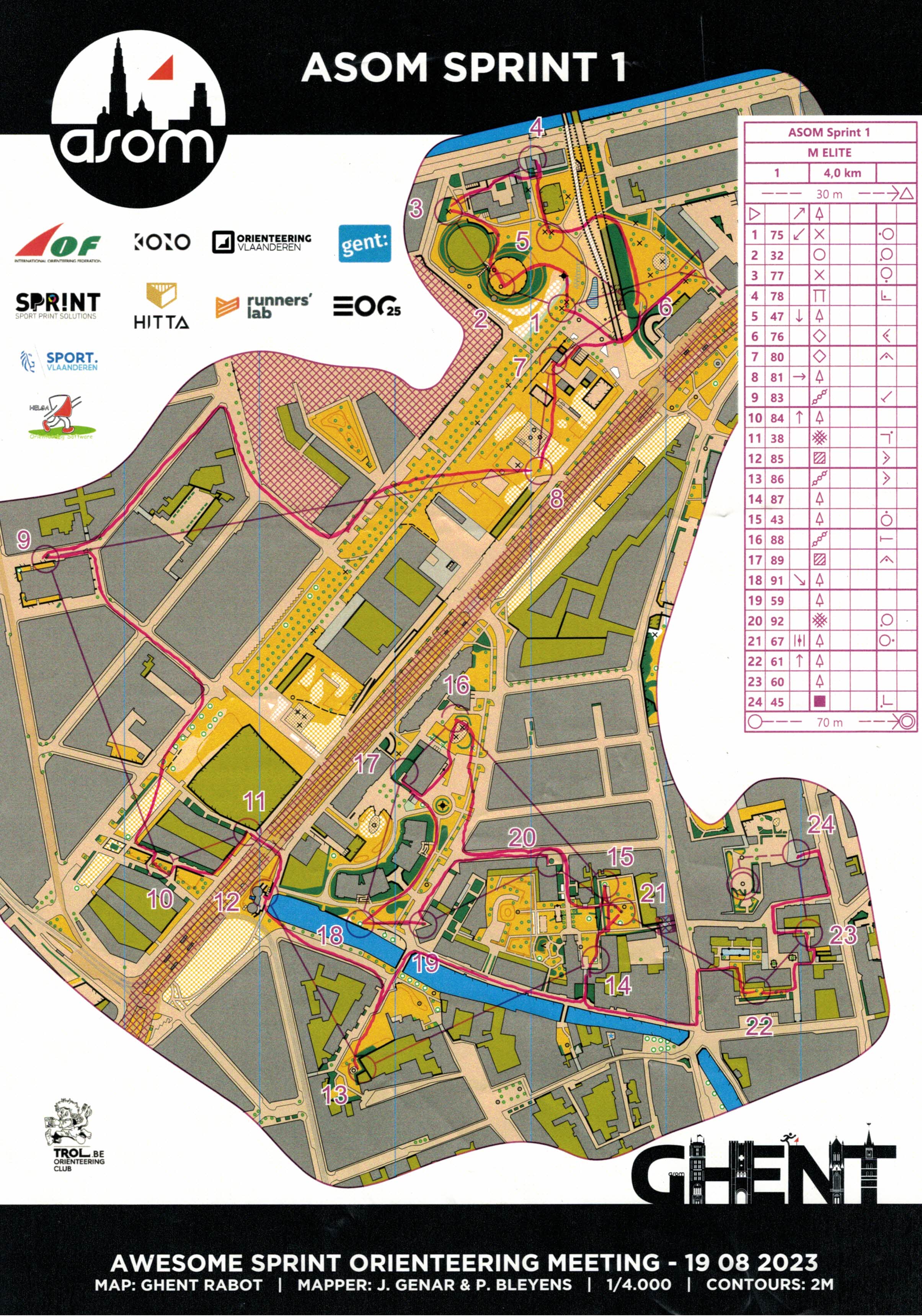 ASOM Sprint (20.08.2023)