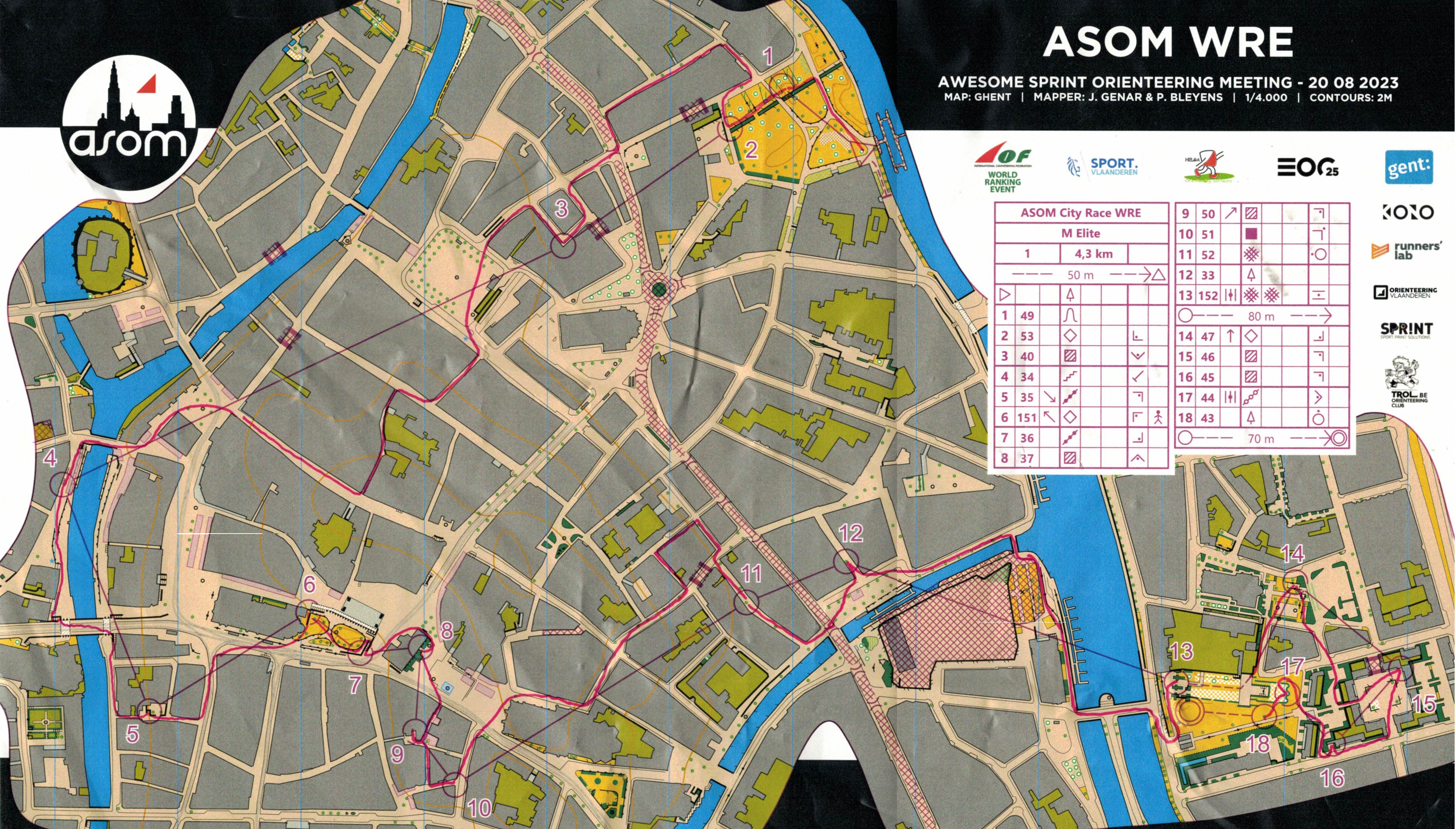 ASOM Sprint (20.08.2023)
