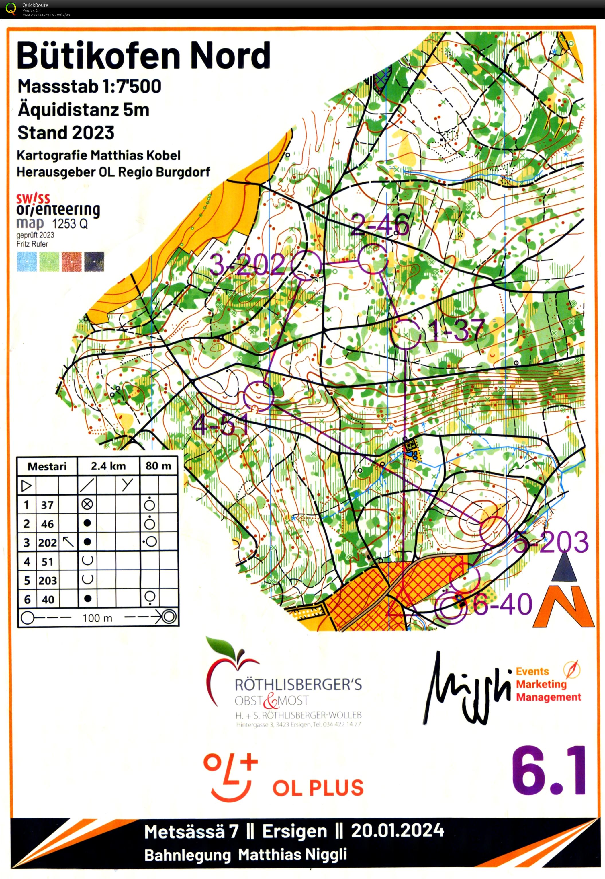Metsässä - Leg 1 (20.01.2024)