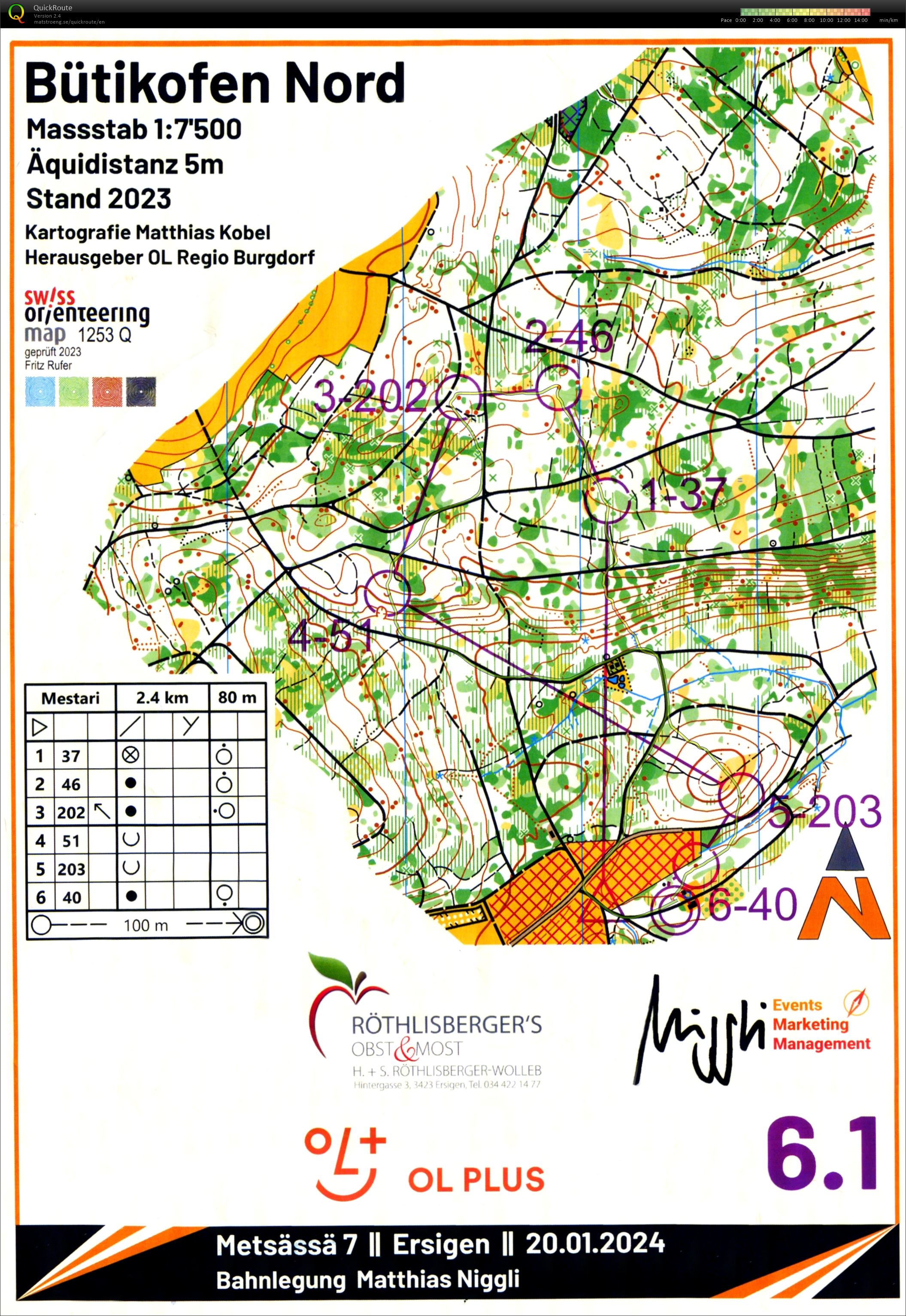 Metsässä - Leg 1 (20.01.2024)