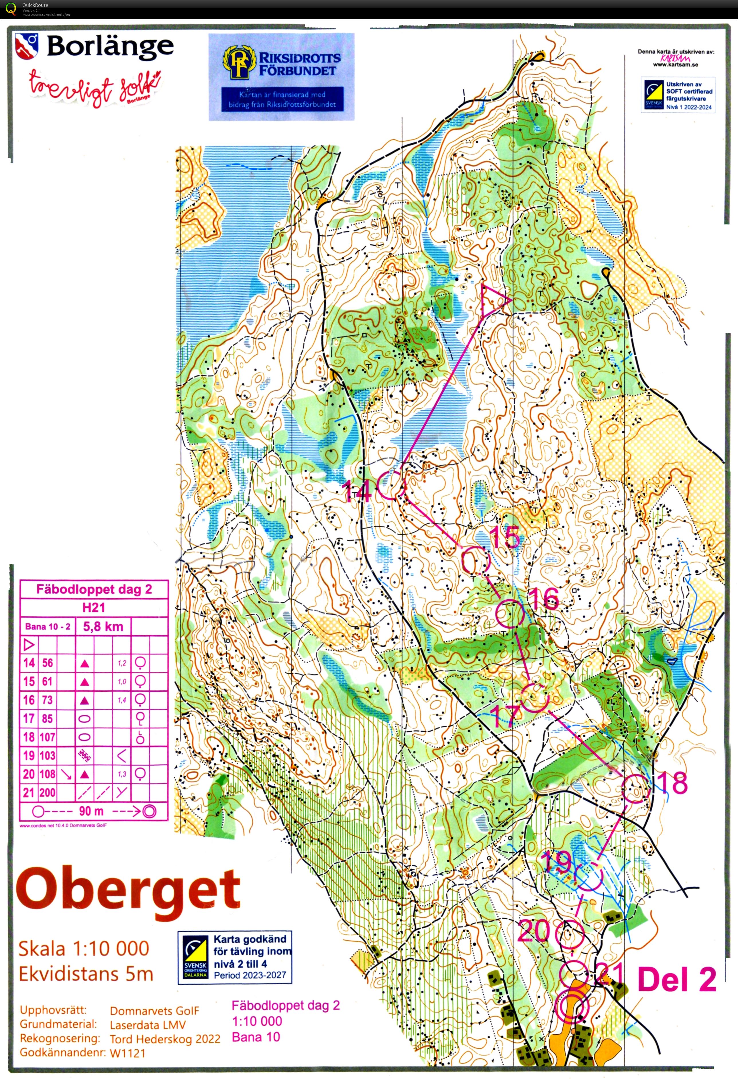 Fäbodloppet Dag 2 | Part 2 (19.05.2024)