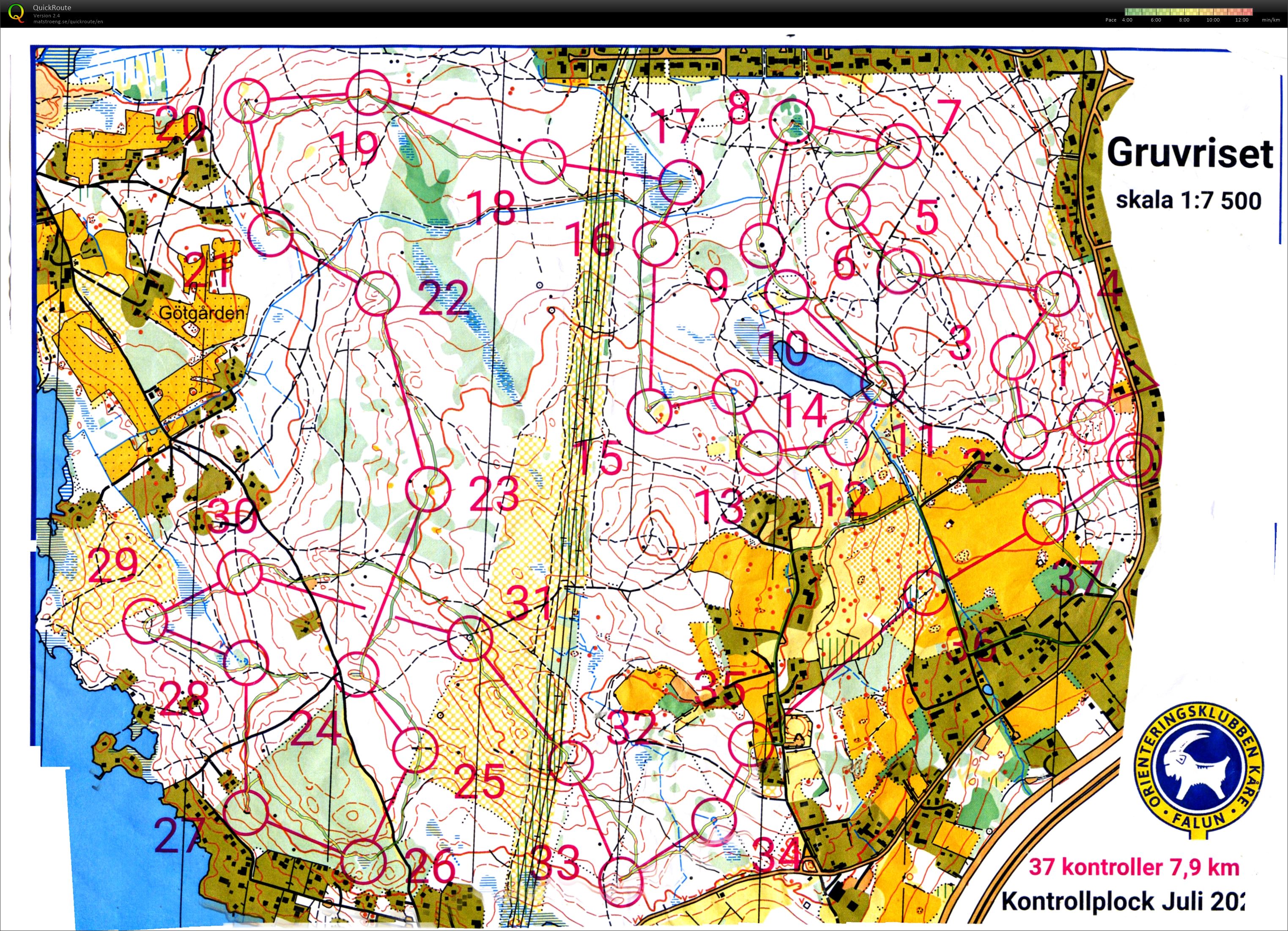 Karl's Training (04.07.2024)