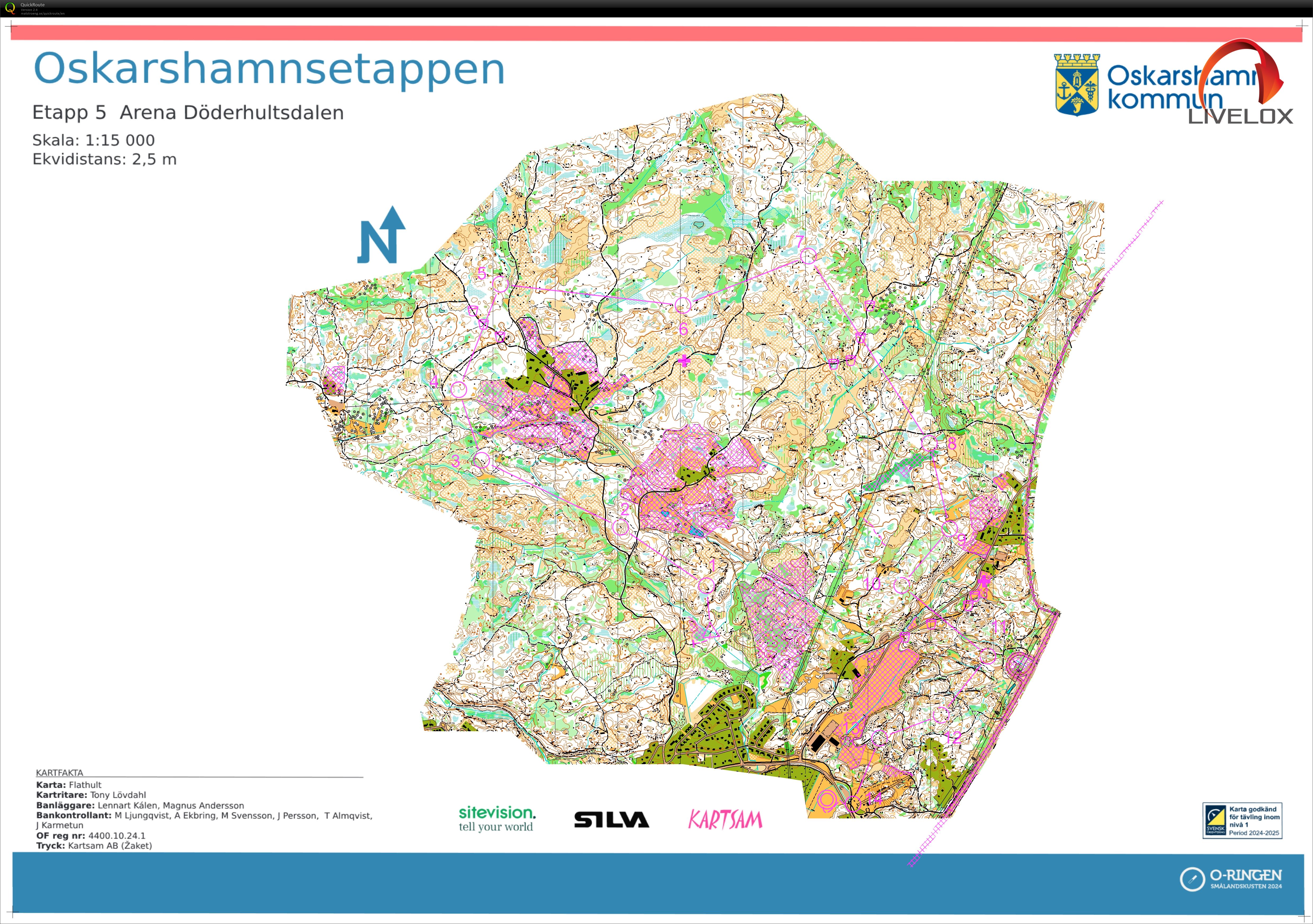 O-Ringen E5 (27.07.2024)